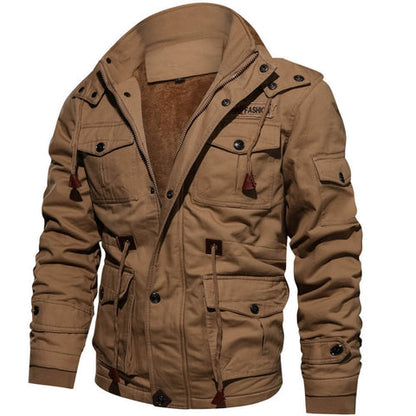 MONVIEL™ | Rugged Multi-Pocket Utility Jacket