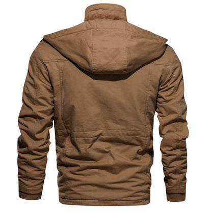 MONVIEL™ | Rugged Multi-Pocket Utility Jacket