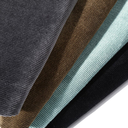 MONVIEL | Mid-rise corduroy trousers