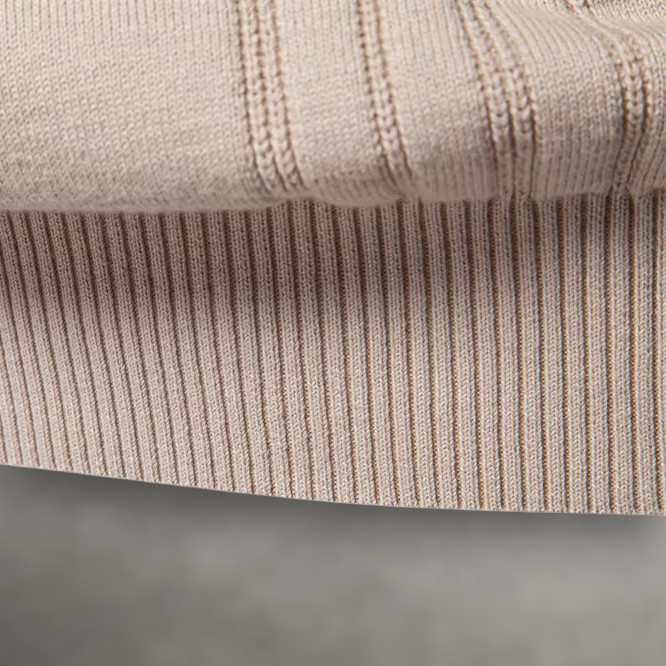 MONVIEL™ | Tonal-Textured Slim Knit