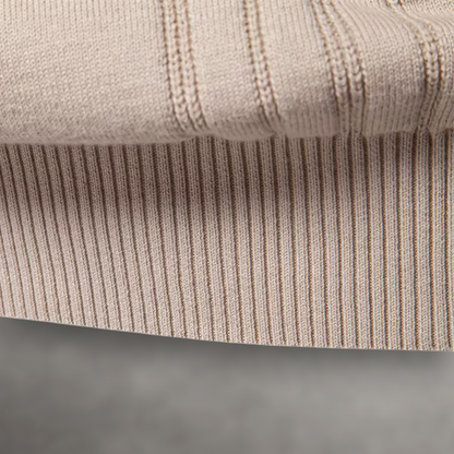 MONVIEL™ | Tonal-Textured Slim Knit