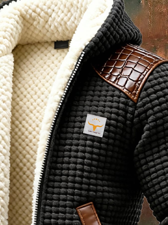 MANSSINO™ | Classic Button-Front Winter Jacket