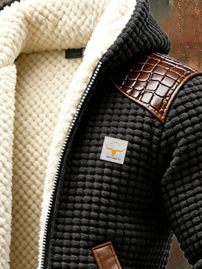 MANSSINO™ | Classic Button-Front Winter Jacket
