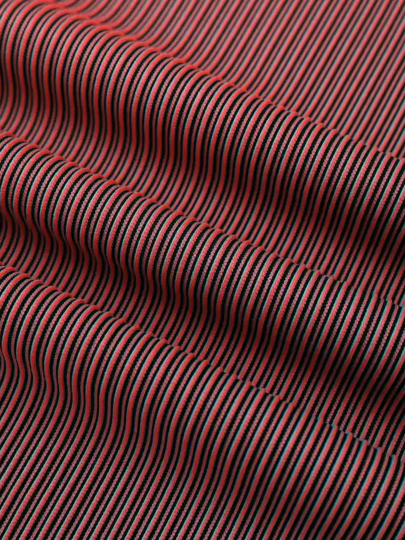 MANSSINO™ | Men's Lightweight Pinstripe Drawstring Trousers