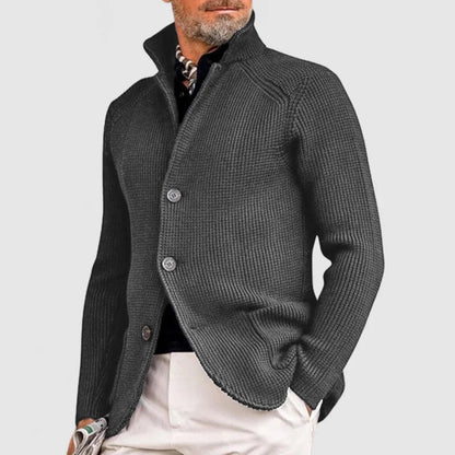 MANSSINO™ | Men's Lightweight Knit Open Cardigan