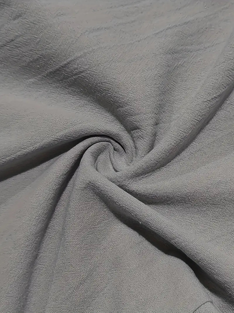 MANSSINO™ | Men's Wide-Leg Linen Drawstring Trousers