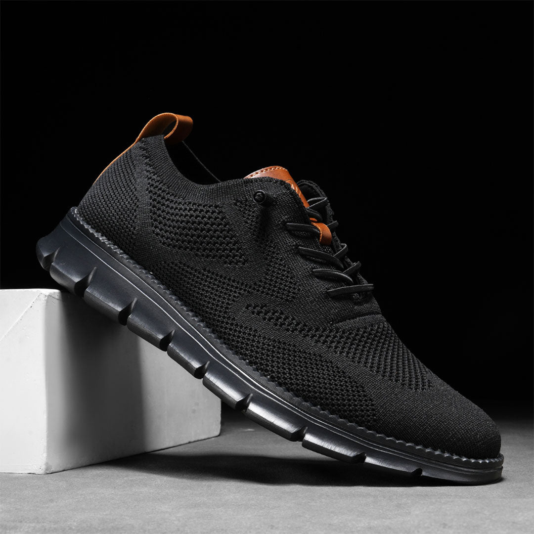MANSSINO™ | Men's Knit Mesh Oxford Sneaker
