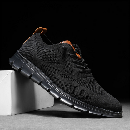MANSSINO™ | Men's Knit Mesh Oxford Sneaker