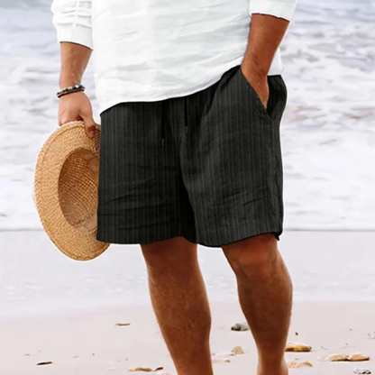 MANSSINO™ | Men's Striped Lounge Shorts