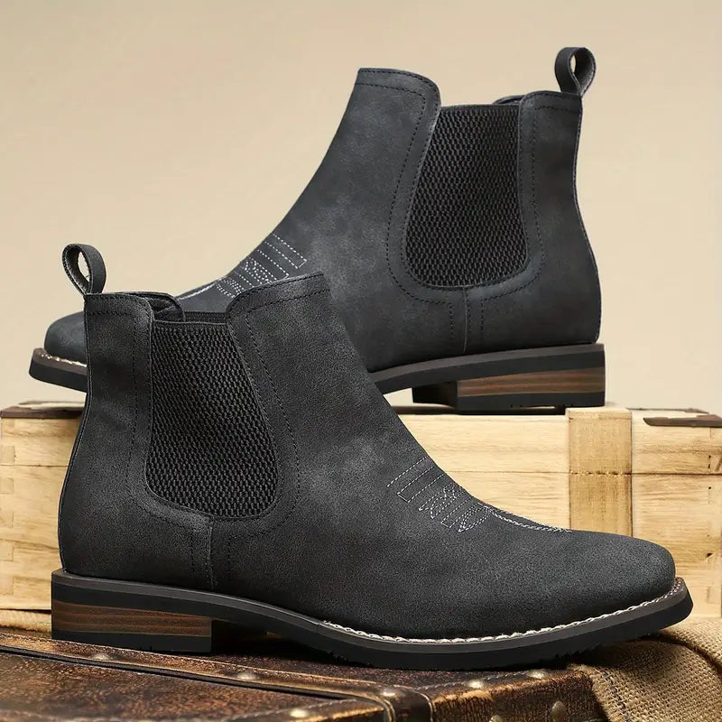 Dorian™ | bottines en cuir homme