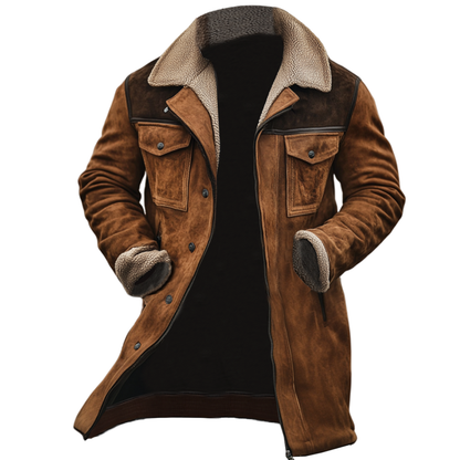 LAURENT MONACO | MANTEAU LONG CLASSIQUE POUR HOMME