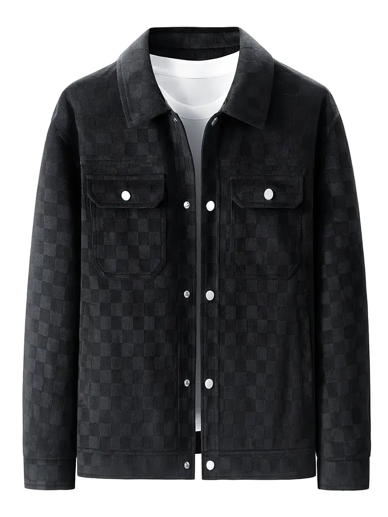 LAURENT MONACO | VESTE EN VELOURS SUEDE