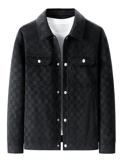 LAURENT MONACO | VESTE EN VELOURS SUEDE