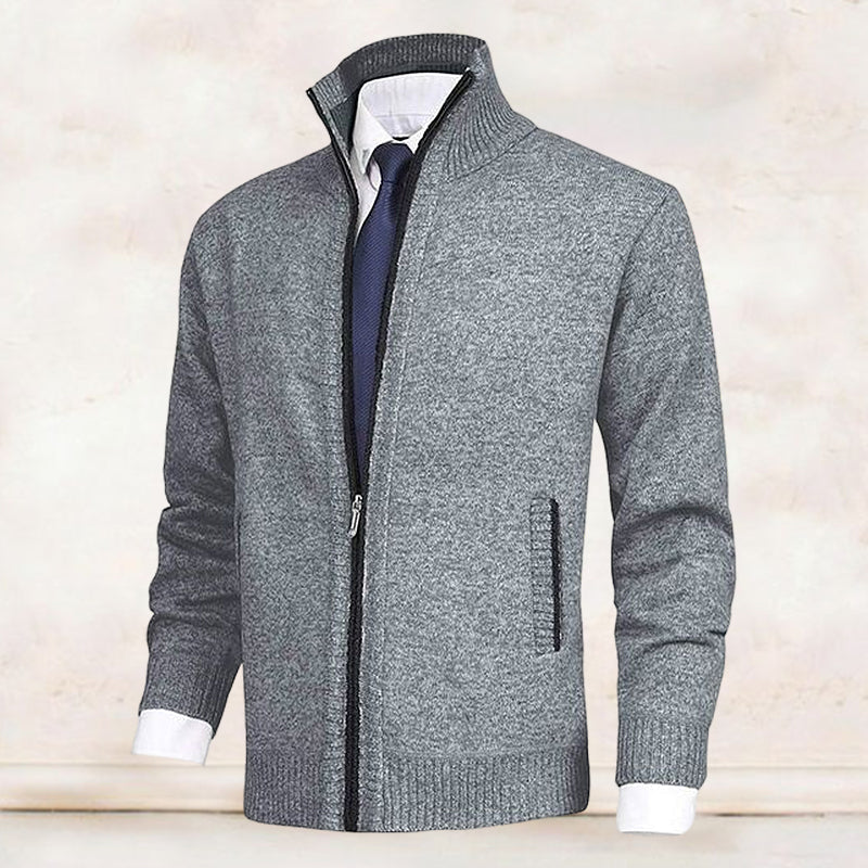 MONVIEL™ | Men’s Long-Sleeve Cardigan