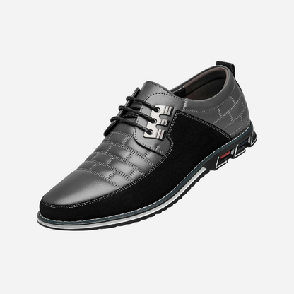 MANSSINO™ | Men's Perforated Leather Hybrid Shoe