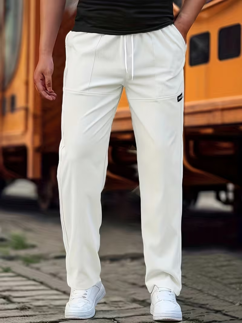 MANSSINO™ | Men's Breathable Straight-Leg Trousers