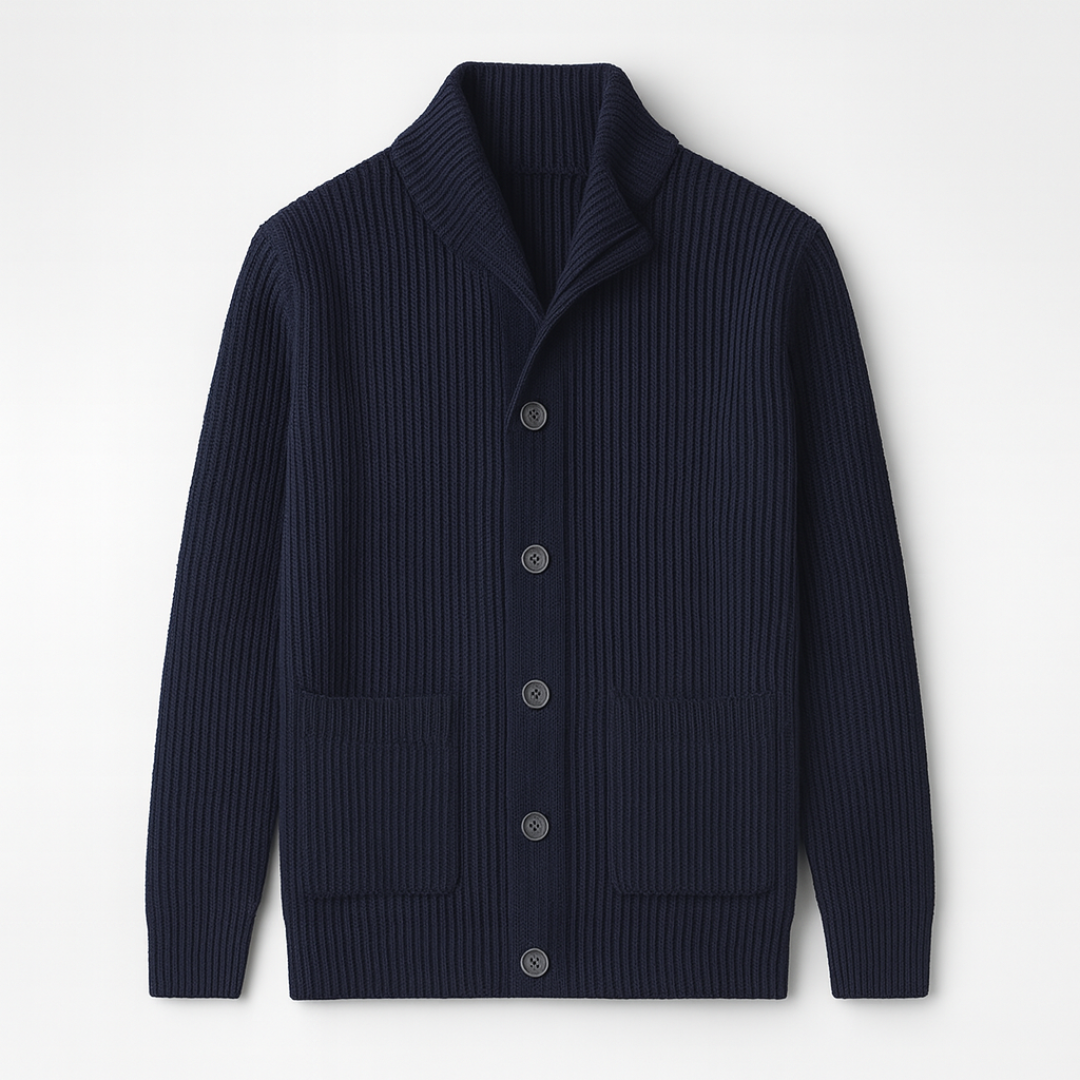 MANSSINO™ | Men's Lightweight Knit Open Cardigan