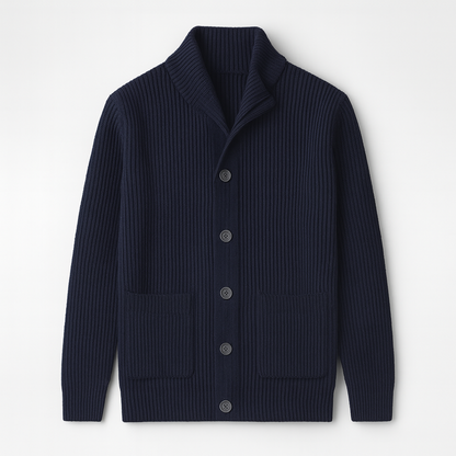 MANSSINO™ | Men's Lightweight Knit Open Cardigan