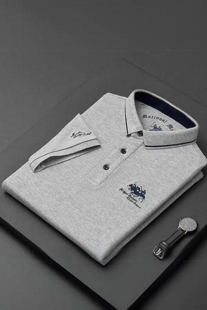 MONVIEL™ | Mandarin-Collar Summer Polo