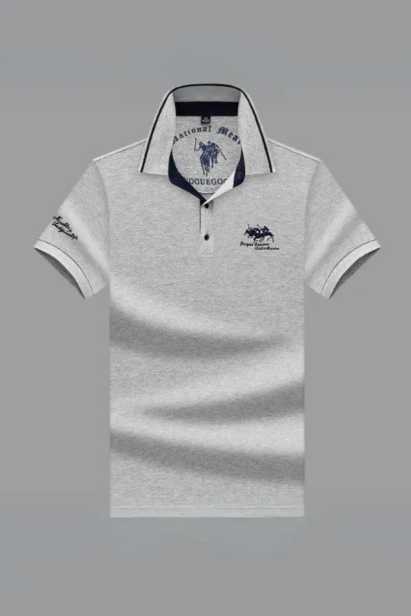 MONVIEL™ | Mandarin-Collar Summer Polo
