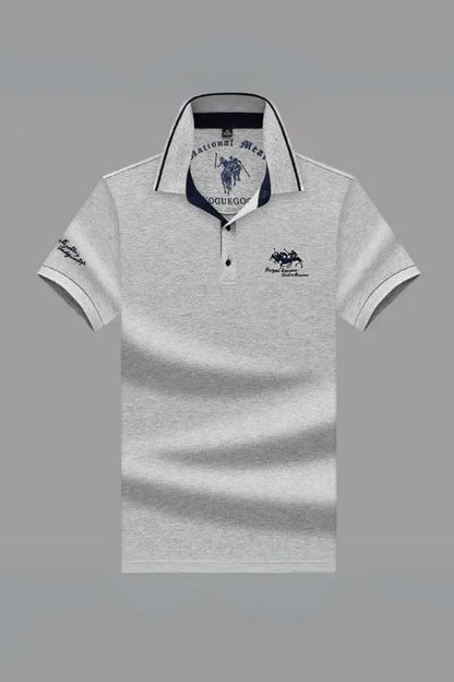 MONVIEL™ | Mandarin-Collar Summer Polo