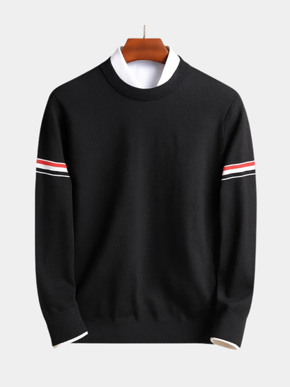 MANSSINO™ | Men's Premium Lightweight Crew Neck Pullover