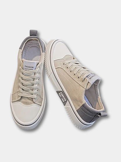 MONVIEL™ | Canvas Low-Top Trainer