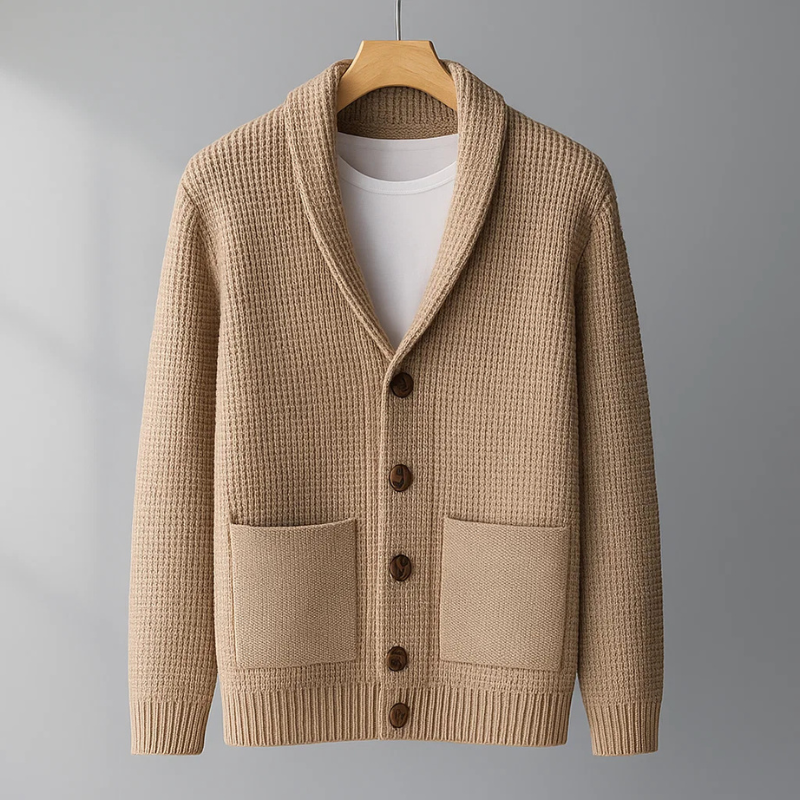 Marcel™ | Cardigan homme boutonné