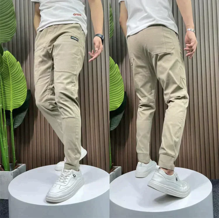 LAURENT MONACO | PANTALONS CARGO MULTI POCHES