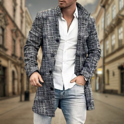 MONVIEL™ | Clean Tailored Overcoat