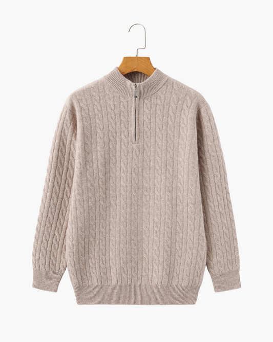 Tomas™ | Half-Zip Cardigan