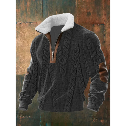 MONVIEL™ | Fleece High-Neck Pullover
