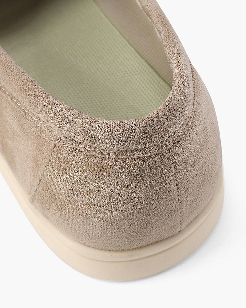 MONVIEL | Suede Loafers