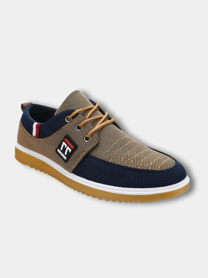 MONVIEL™ | Men's Canvas Lace-Up Espadrilles