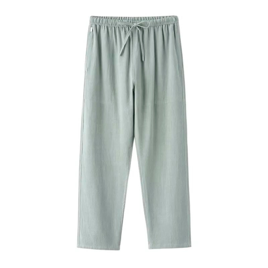 MONVIEL | Linen Trousers