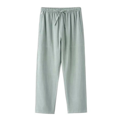 MONVIEL | Linen Trousers