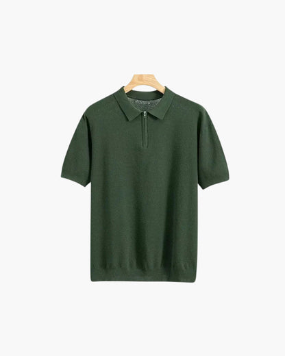 Éric™ | Polo zippé respirant