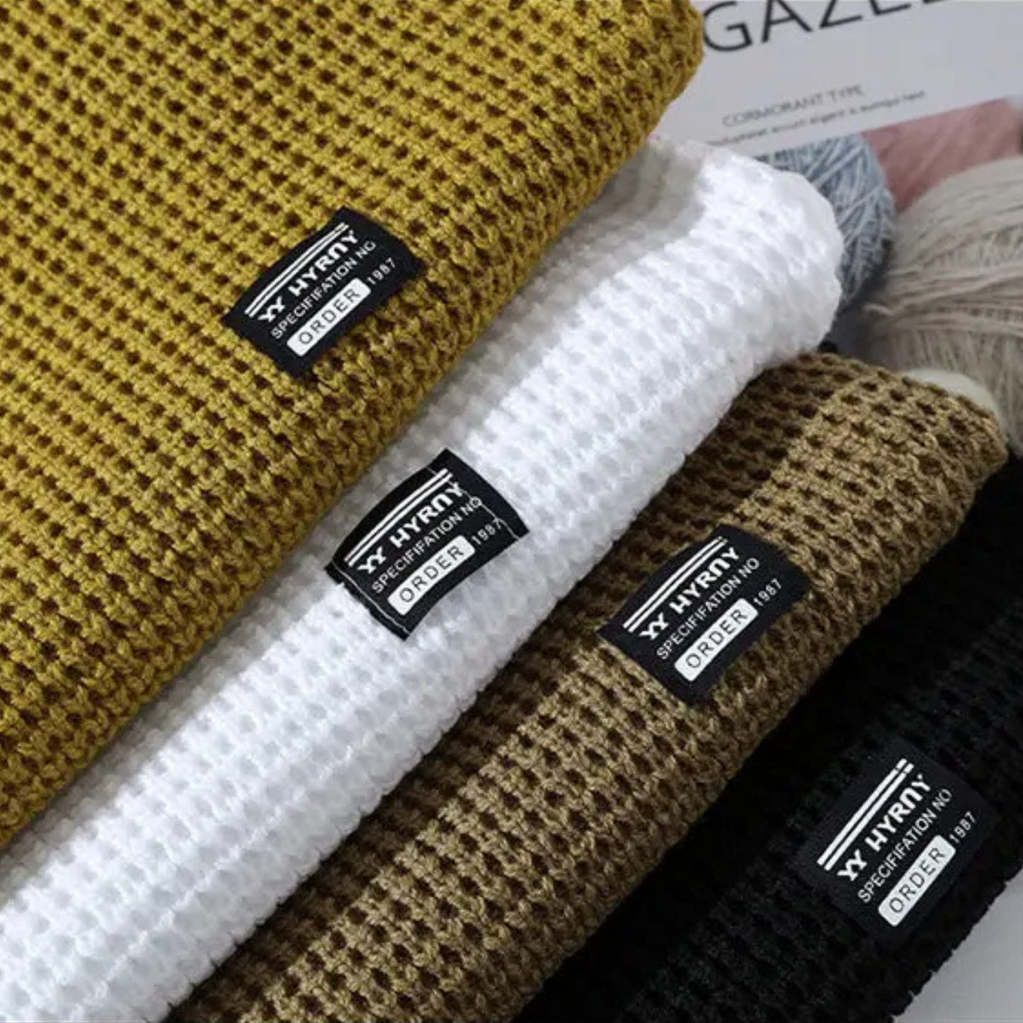 MONVIEL™ | Premium Honeycomb Knit