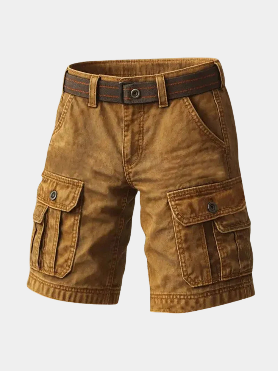 LAURENT MONACO | PANTALONS CARGO COURTS