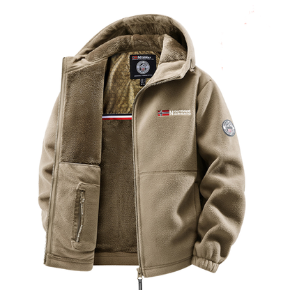 LAURENT MONACO | VESTE D'HIVER CHAUDE POUR HOMME