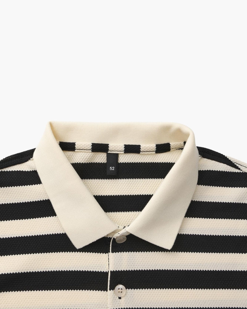 Raphaël™ | Polo maille rayé