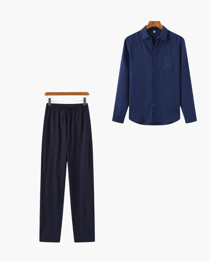 Darragh™ | Ensemble monochrome en lin