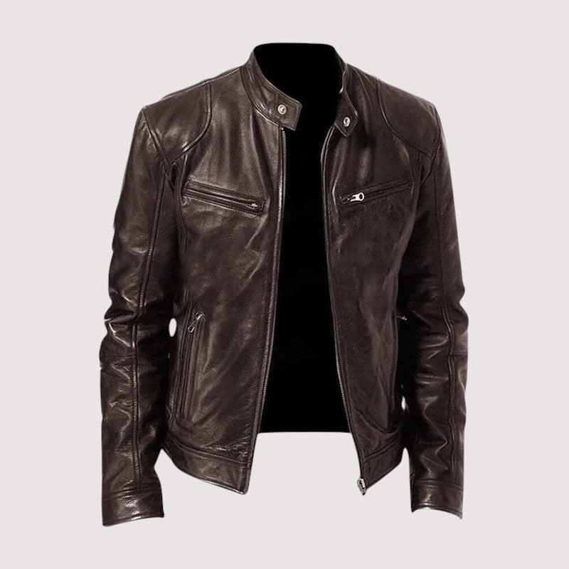 Niklas™ | Veste en cuir homme