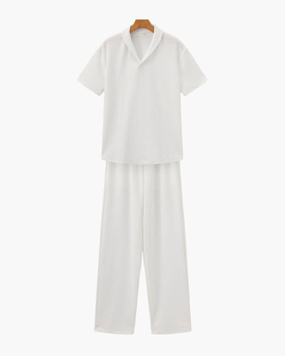 MONVIEL | POLO AND TROUSERS SET
