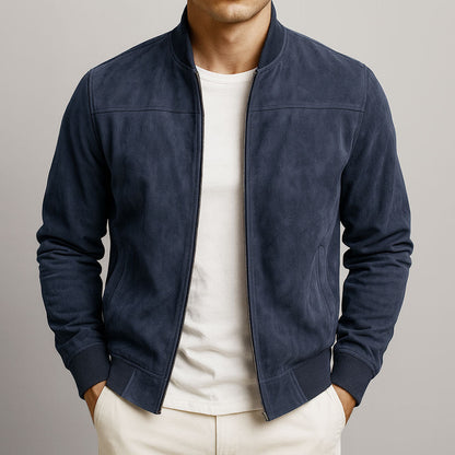 LAURENT MONACO | VESTE EN SUÉDINE POUR HOMME