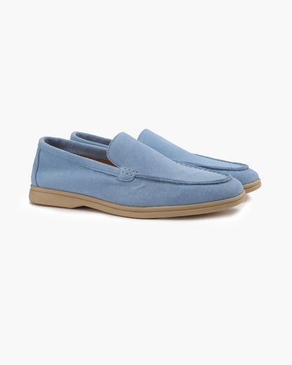 MONVIEL | Premium suede loafers