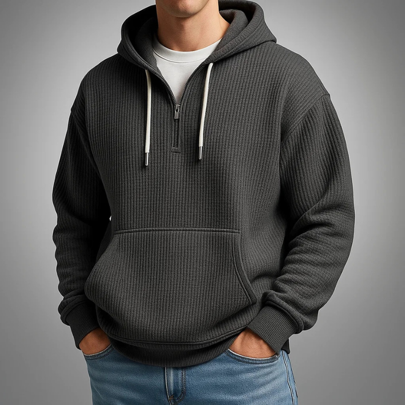MANSSINO™ | Half-Zip Hoodie