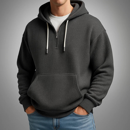 MANSSINO™ | Half-Zip Hoodie