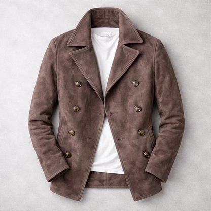 MANSSINO™ | Double-Breasted Heritage Coat