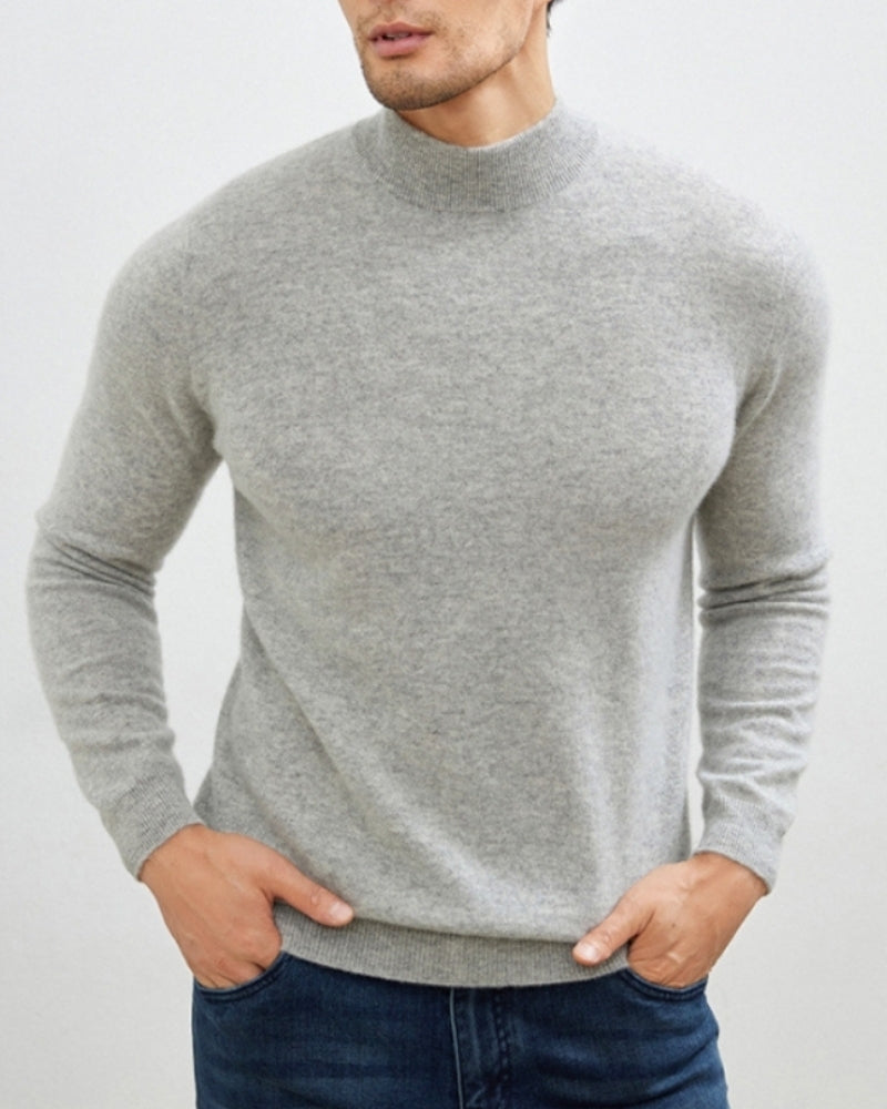 MONVIEL | WARM ROLL-NECK